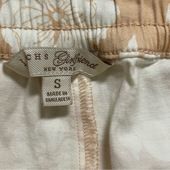 Jachs Girlfriend Women’s Floral Peach Shorts Size Small - Picture 4 of 4